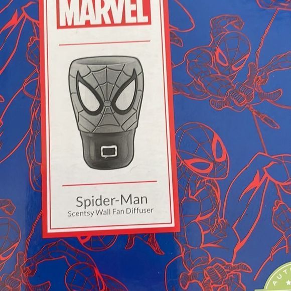 COPY - Scentsy Spider-man wall fan diffuser /  jammy pods - Picture 4 of 4
